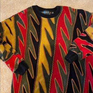 Tundra men’s large sweater